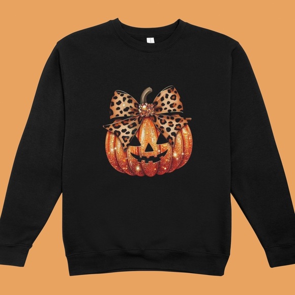 Halloween Pumpkin Sweatshirt - Picture 1 of 1
